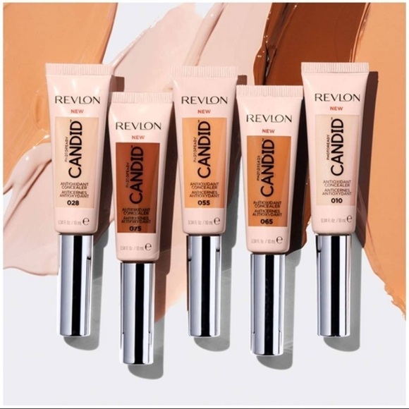 2 Revlon PhotoReady Candid Concealer Anti-Pollution, Anti-Blue Light - CAFE’ - Picture 8 of 8